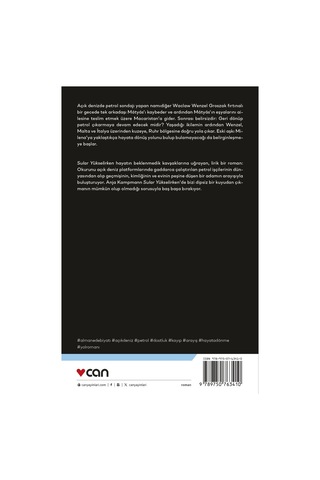 Sular Yükselirken - Can Yayınları -Anja Kampmann