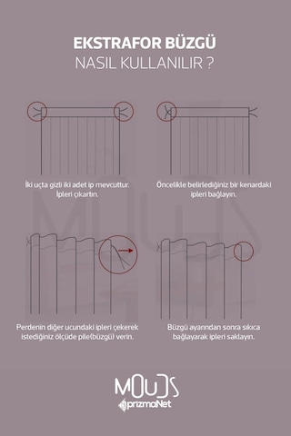 Renkli Küçük Kare Desenli Süet Oturma Odası Salon Fon Perde Baskılı Ekstrafor Büzgü Tek Kanat Çok Renkli