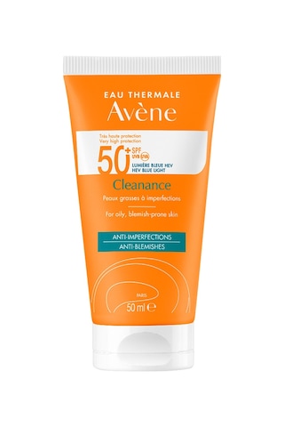 Avene Cleanance Ultra-Light SPF50+ Güneş Koruyucu 50 ML