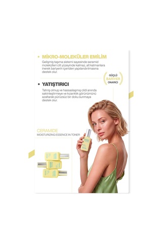Bariyer Onarıcı Ceramide Essence 3ha + Ceramide Np + Panthenol Yoğun Nemlendirme & Tonik