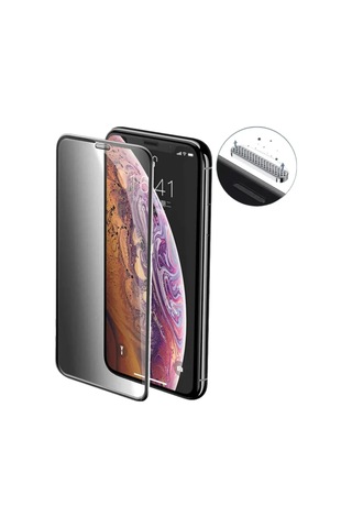 Tedar Iphone 11 Pro Max Uyumlu 9d Tam Kaplayan Parmak Izi Bırakmayan Ekran Koruyucu Film Najmaddin