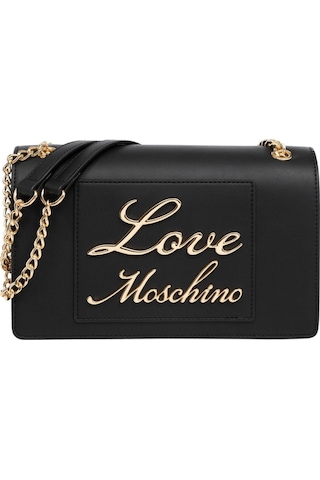 Love Moschino 24S.Kçc.Far.0029 Kadın Postacı Çantası Siyah