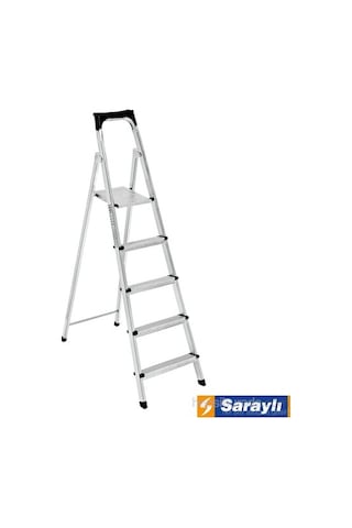 SARAYLI MERDİVEN (4+1)5'lı JACKSON 1103 METAL