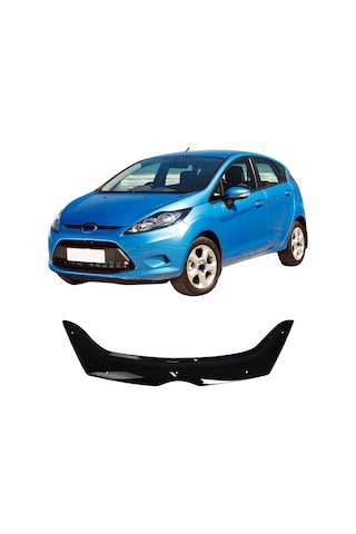Ford Fiesta Uyumlu 2009-2017 Abs Kaput Rüzgarlığı