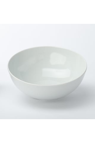 Güral Porselen Porselen Salata Tabağı  Çok Amaçlı Tabak 20 CM