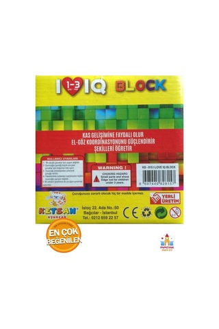 Iq Block Zeka Geliştiren Eğlenceli Bloklarla Kendinizi Test Edin