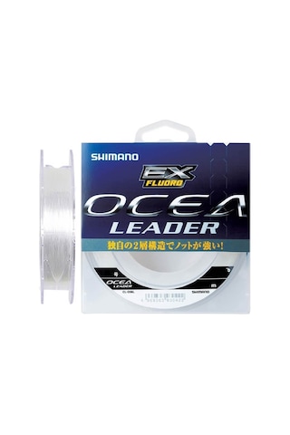 Shimano Ocea Leader Ex Fluorocarbon 50M Misina Shimano Ocea Leader Ex Fluorocarbon 50M Misina
