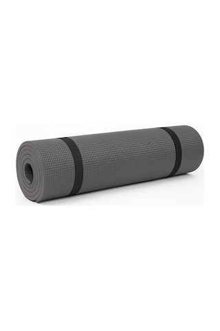 Kamp Matı - Argeus - 10mm Foam Mat - Gri - 60 190 Cm Altın