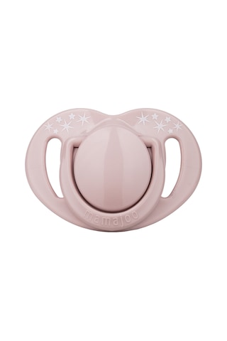 Mamajoo 6+ Ay Powder Pink Emzik 2'li Pembe