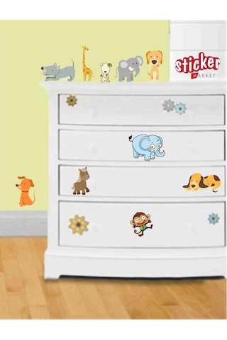 Çocuk Odası Sticker Seti C