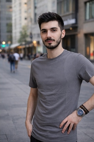 Luxıc Core Unisex Açık Gri %100 Pamuk Basic Tişört Bisiklet Yaka Kısa Kol Rahat Kesim Günlük Yazlık L - Lcr-ts-acıkgrı