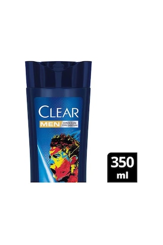 Clear Men Legend By Cr7 Şampuan 350 Ml Tüm Saçlar
