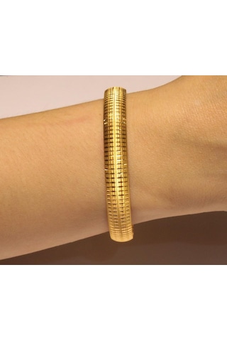 Hakan Güler Kuyumculuk 22 Ayar Altın Setina Model Bilezik