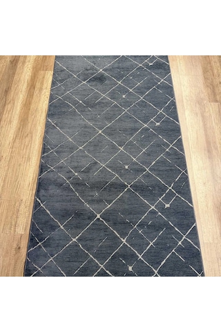 Hoom Rugs Terrace 8209 Antrasit Hav Toz Vermez Dekoratif Kilim Antrasit