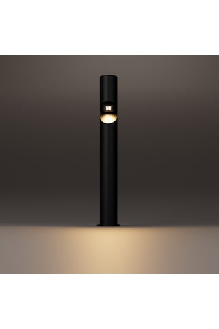 Liva Alüminyum Modern Oval Bahçe Aydınlatması