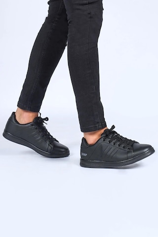Jump 15306-15307 Siyah Unisex Spor Ayakkabı Siyah