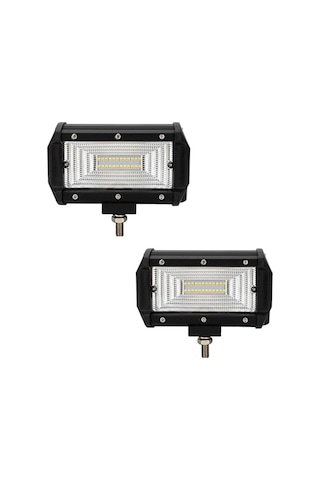 Sis Lambası İkili Set 24led Dual Color 72w Set/ Lass282 Beyaz Amb