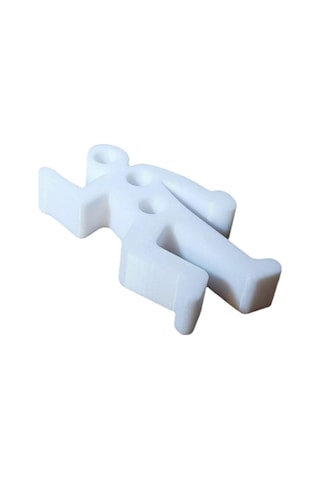 Ganzhoushop Tuhaf Suç Esintili Kalemlik Pratik Ve Eğlenceli Masa Düzenleyici Çok Yönlü Plastik Kalemlik Masa Düzenlemesi İçinbeyaz