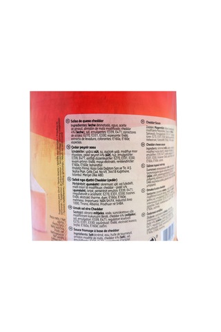 La Fiesta Cheddar Peynirli Sos 3 KG