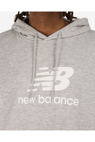 New Balance Erkek Sweatshırt Mt41501-ag Mt41501-ag Gri Gri