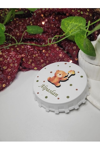 Hayvan Temalı Kız-Erkek Bebek Kapak Açacak Magnet 20'li