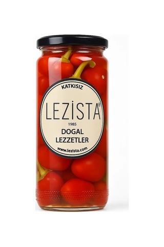 Lezista Kiraz Biber Turşu 545 G