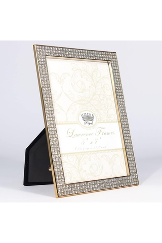 Lexroo Lawrence Royal Designs 5x7 Turner Altın Ve Parlak Metal Resim Çerçevesi