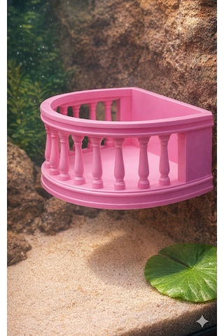 Beta Dinlenme Alanı Balkon - Pembe