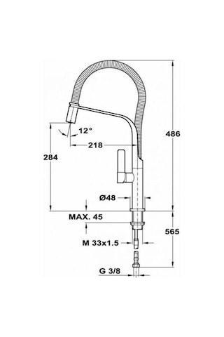 Teka Fo 997 Krom - Beyaz Beyaz - Krom