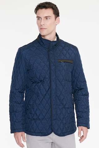 AC&Co / Altınyıldız Classics Erkek Lacı Standart Fit Normal Kesim Dik Yaka Yan Cepli Overcoat Laci
