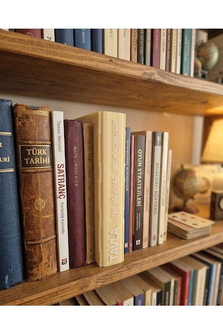 Tavla Seti Kitap Tasarım Hediyelik