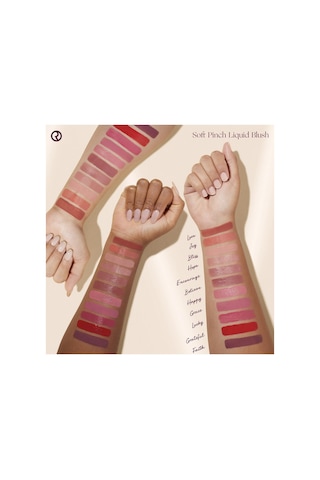 Rare Beauty Soft Pinch Likit Allık - Dewy Liquid Blush Grateful 001