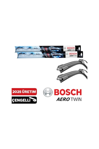 Honda Civic Silecek 2017-2019 Fc5 Bosch Aerotwin + Koku