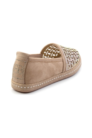 Bambi Bej Kadın Espadril K01117090802 Bej