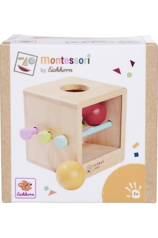 Eichhorn Montessori Ahşap Top Atma Kutusu