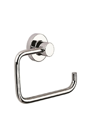 Tecno Tuvalet Kağıtlık, Açık - Krom Krom
