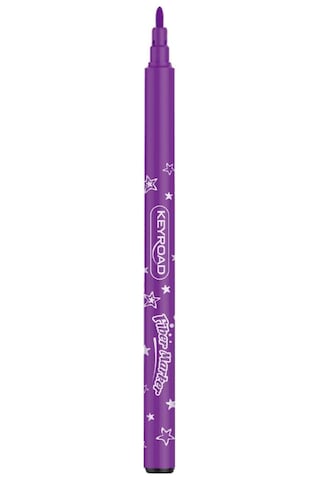 Keyroad Yıkanabilir Keçeli Kalem 12 Renk (KR971587)