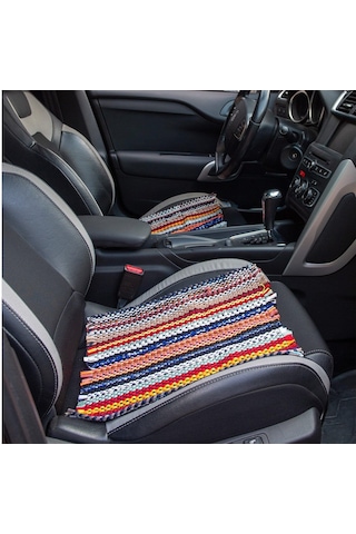 Autokit Autojoy Dekoratif Çok Amaçlı Komple Kilim Minder
