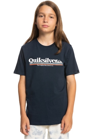 Quiksilver Between The Lınes Ss Yth Tişört Lacivert