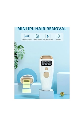 W-1092 Mini Ipl Epilasyon Profesyonel Lazer Epilasyon Makinesi Yüz Koltuk Altı Bacak Tüm Vücut