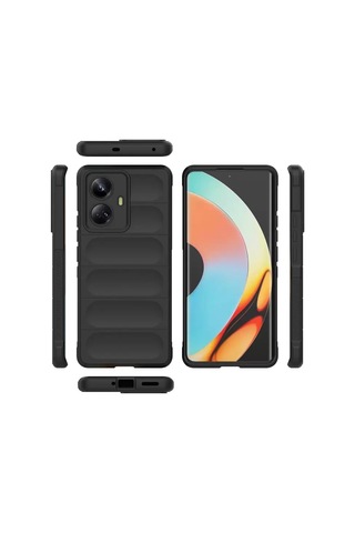Newface Realme 10 Pro 5g Kılıf Optimum Silikon - Krem