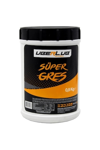 Uberlub Excell Gres Lityum Sabunlu Beyaz Gres 900 G