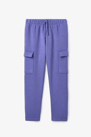 Penti Mor Kız Çocuk Seam Oversize Yüksek Bel Kargo Jogger Pantolon Pr68