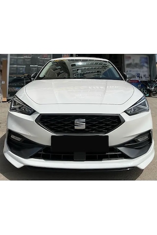 Seat Leon Mk4 Abt Ön Ek Karlık Abs Plastik Mat Siyah 2020+ Karlık+bodykit+ek