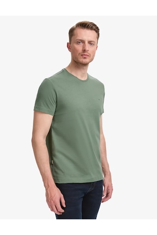 Pierre Cardin Erkek Haki Tişört Basic 50325307-vr027