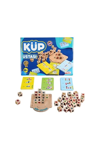 Aktif Deha Küp Ustası Zeka Oyunu