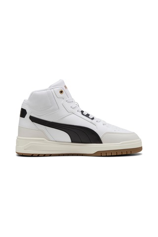 Puma Shuffle Downtown Mid Unisex Yetişkin Sneaker Beyaz
