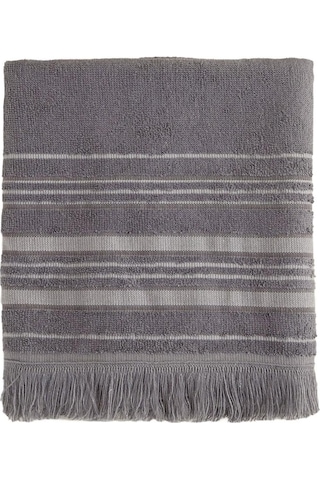 Derin Yüz Havlusu 50x90 Cm Siyah