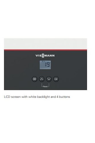 Viessmann Vitodens Classic BPKB 25 kW Yoğuşmalı Kombi
