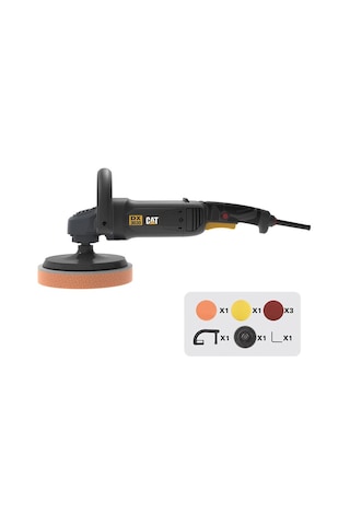 Cat Dx3030 1450watt 180mm Devir Ayarlı Profesyonel Polisaj Makinesi